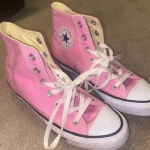 Pink converse!
